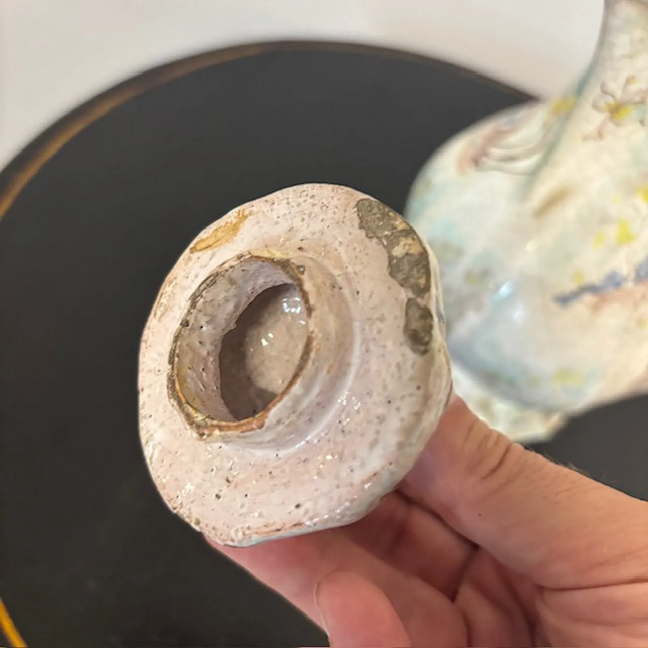 Caffettiera in ceramica, '700 12