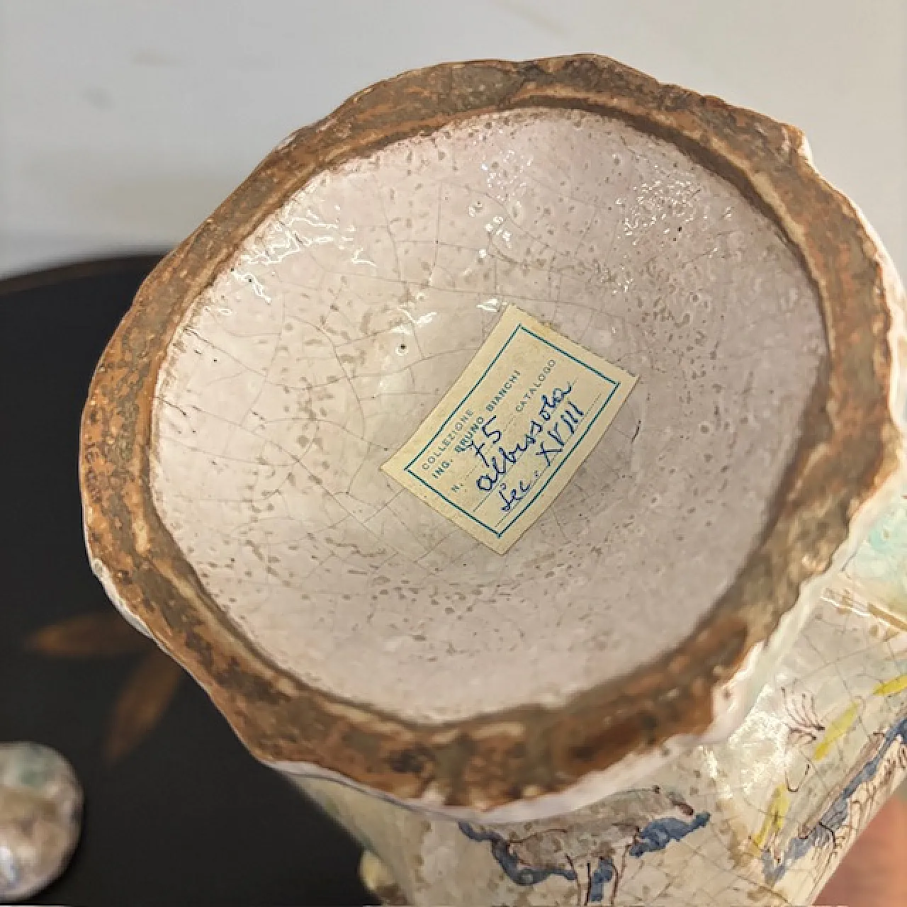 Caffettiera in ceramica, '700 13