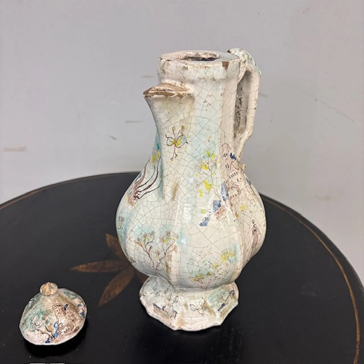 Caffettiera in ceramica, '700 14