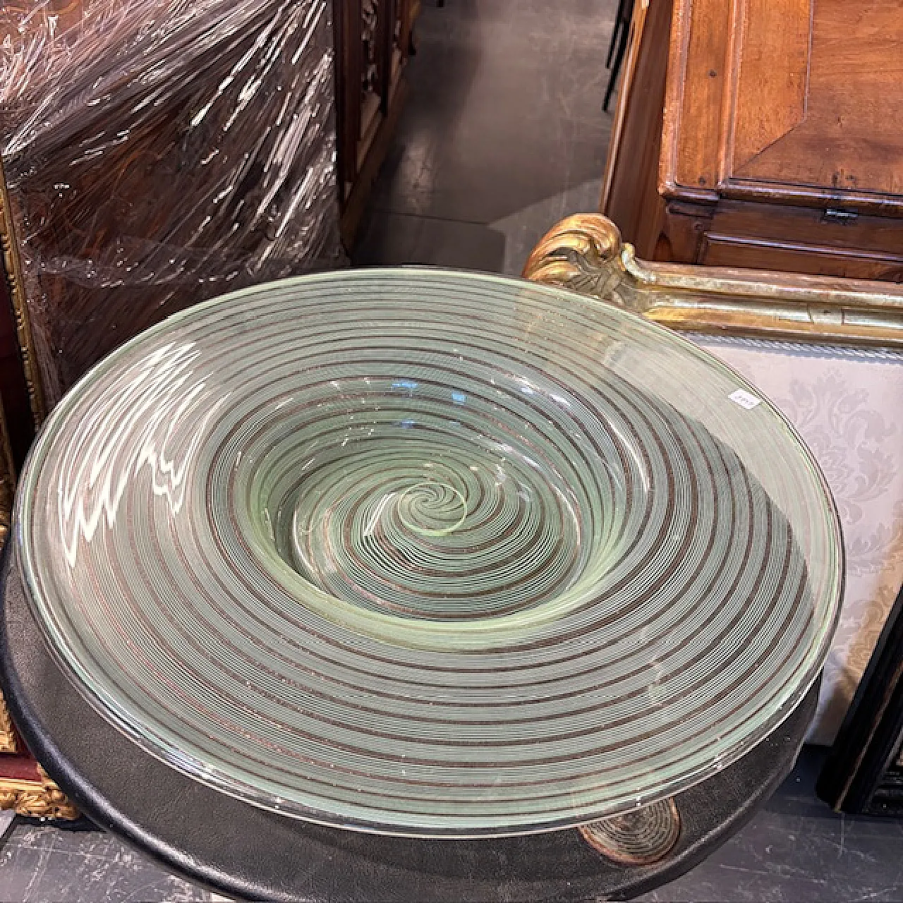 Centrotavola piatto Murano, 1987 1