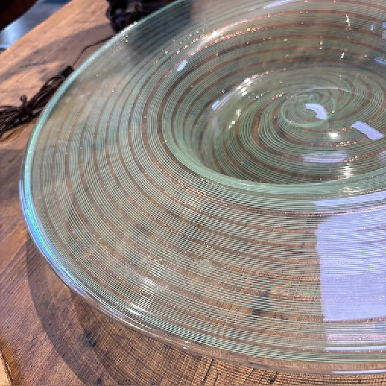 Centrotavola piatto Murano, 1987 2