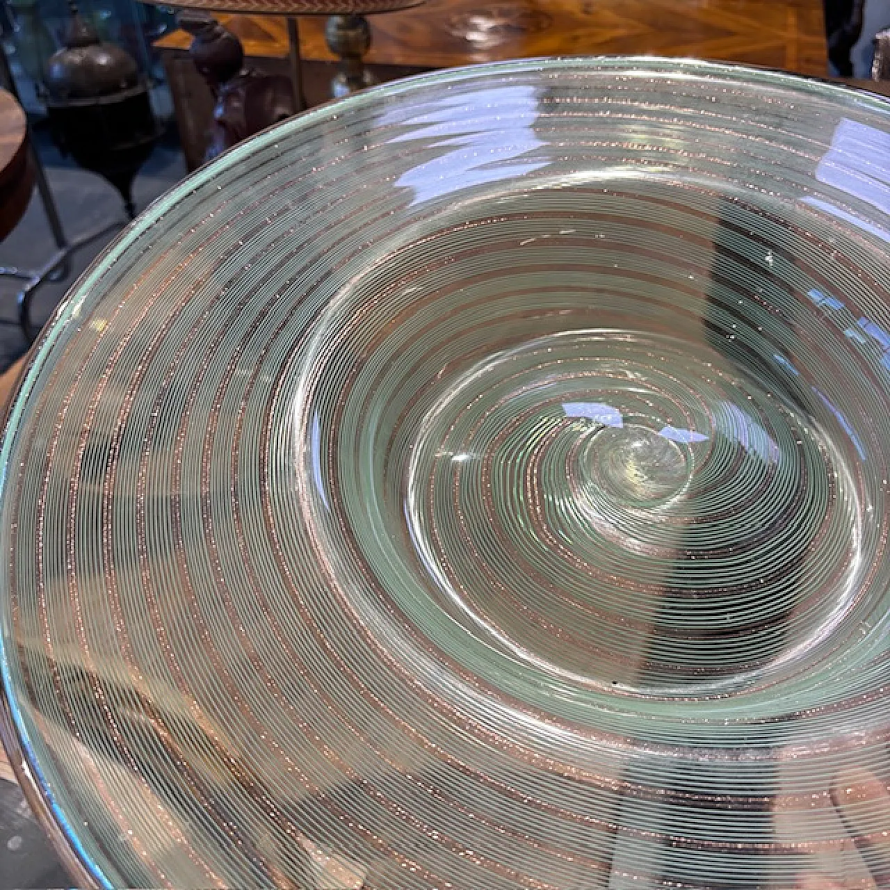 Centrotavola piatto Murano, 1987 3