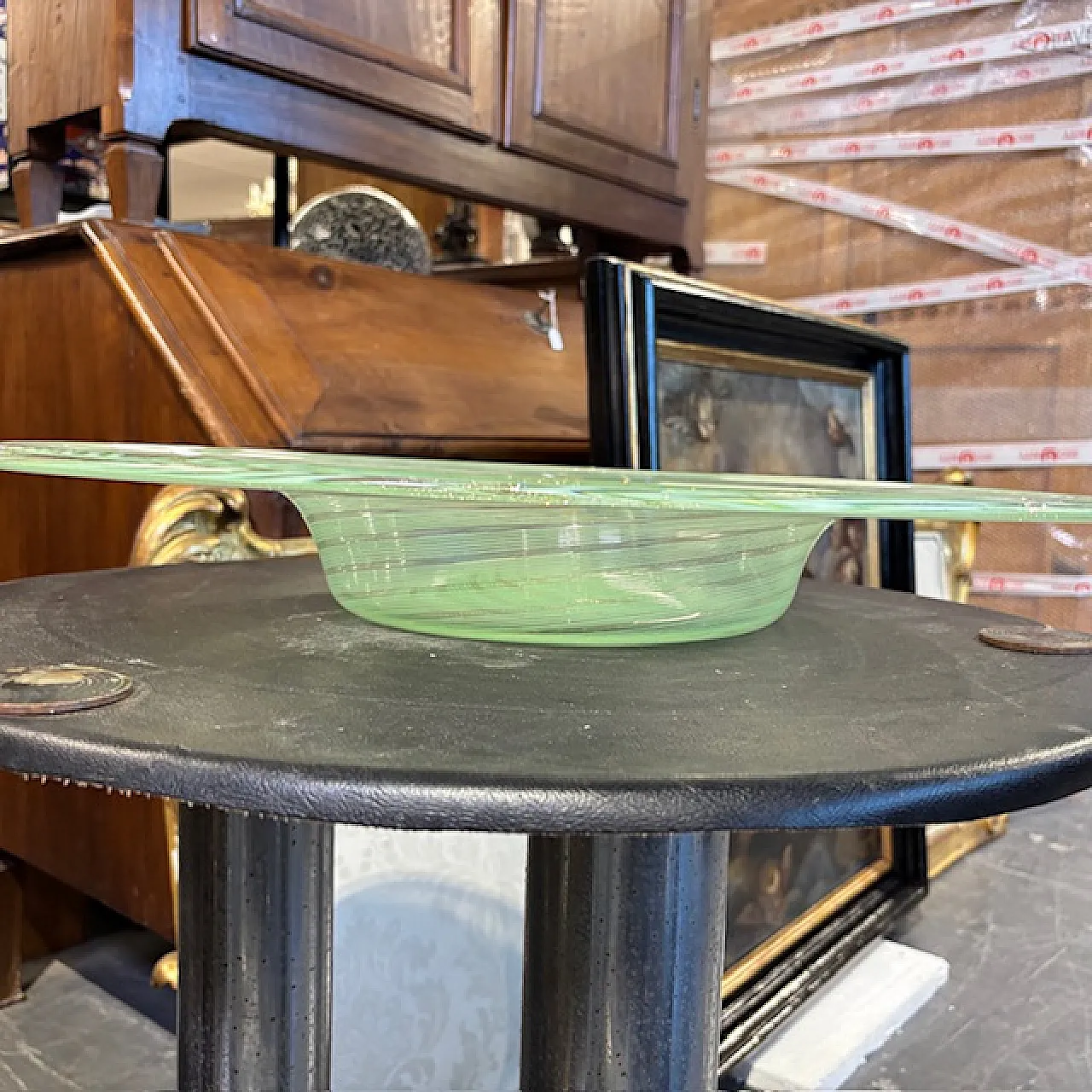 Centrotavola piatto Murano, 1987 6