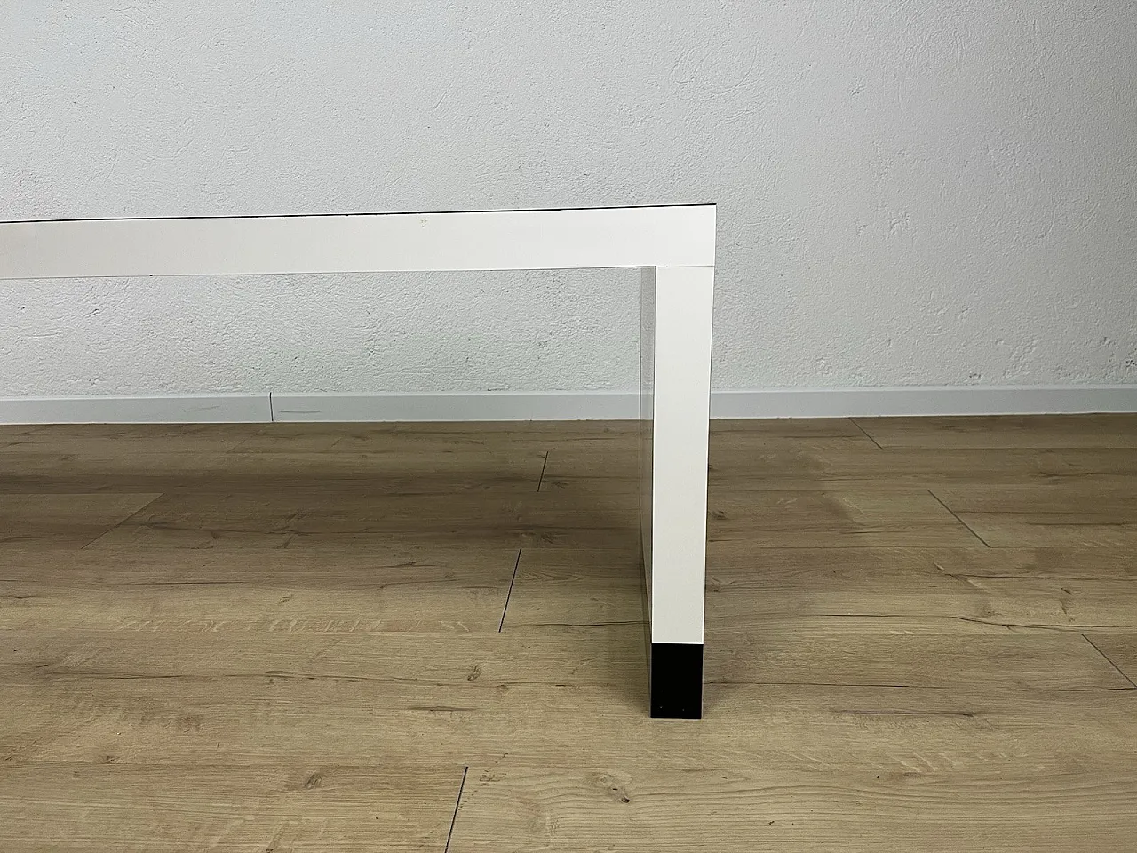 Laminated wood bench, 1980s 3