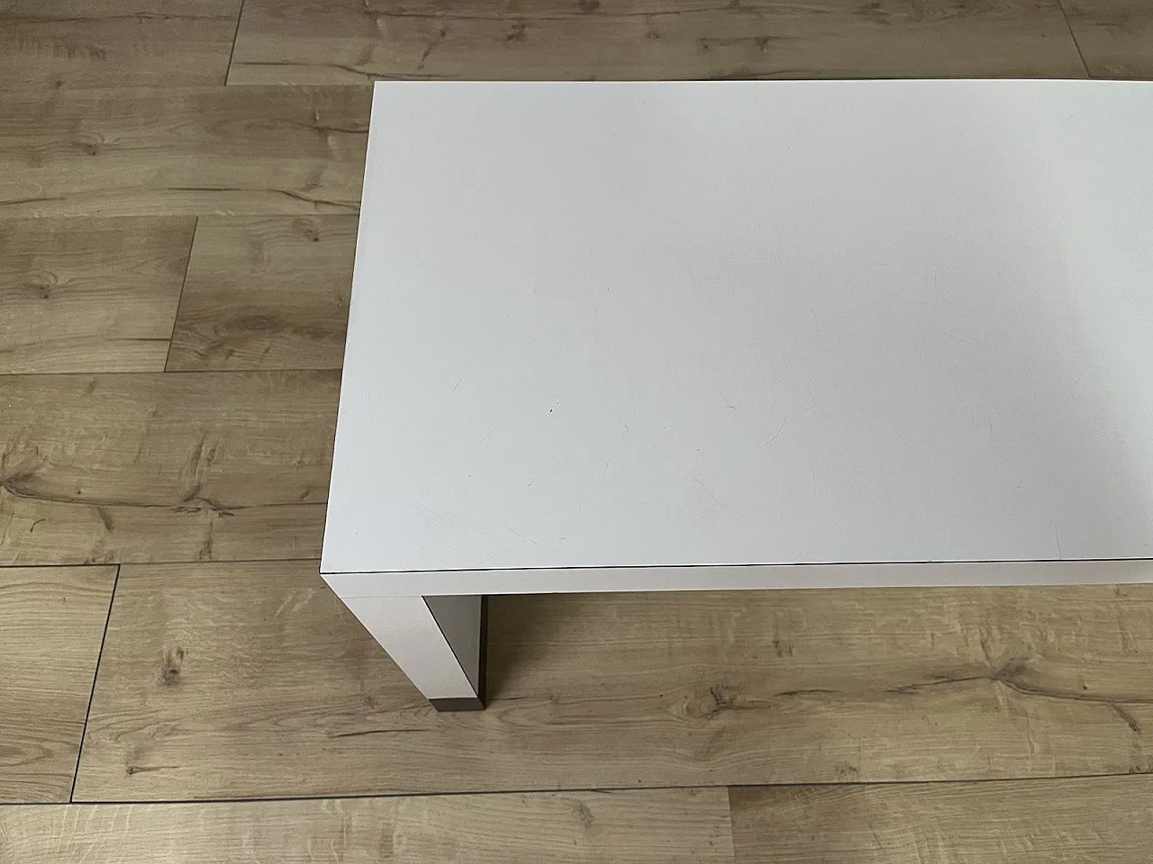 Laminated wood bench, 1980s 5