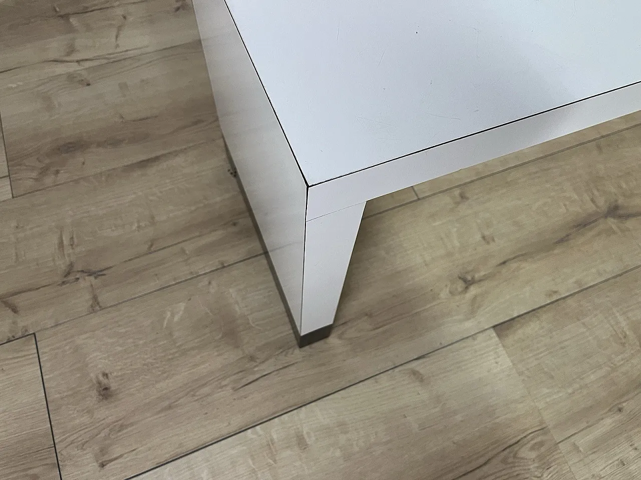 Laminated wood bench, 1980s 6