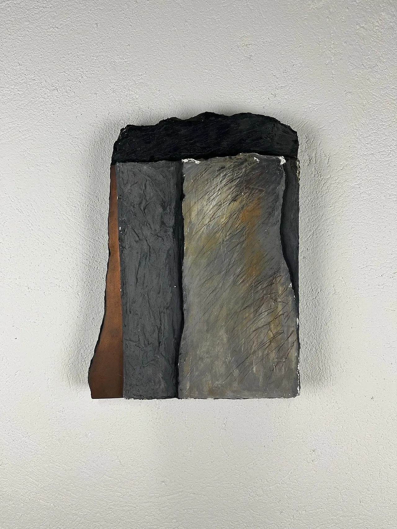 Opera Odinea Pamici abstract material, 1980s 1