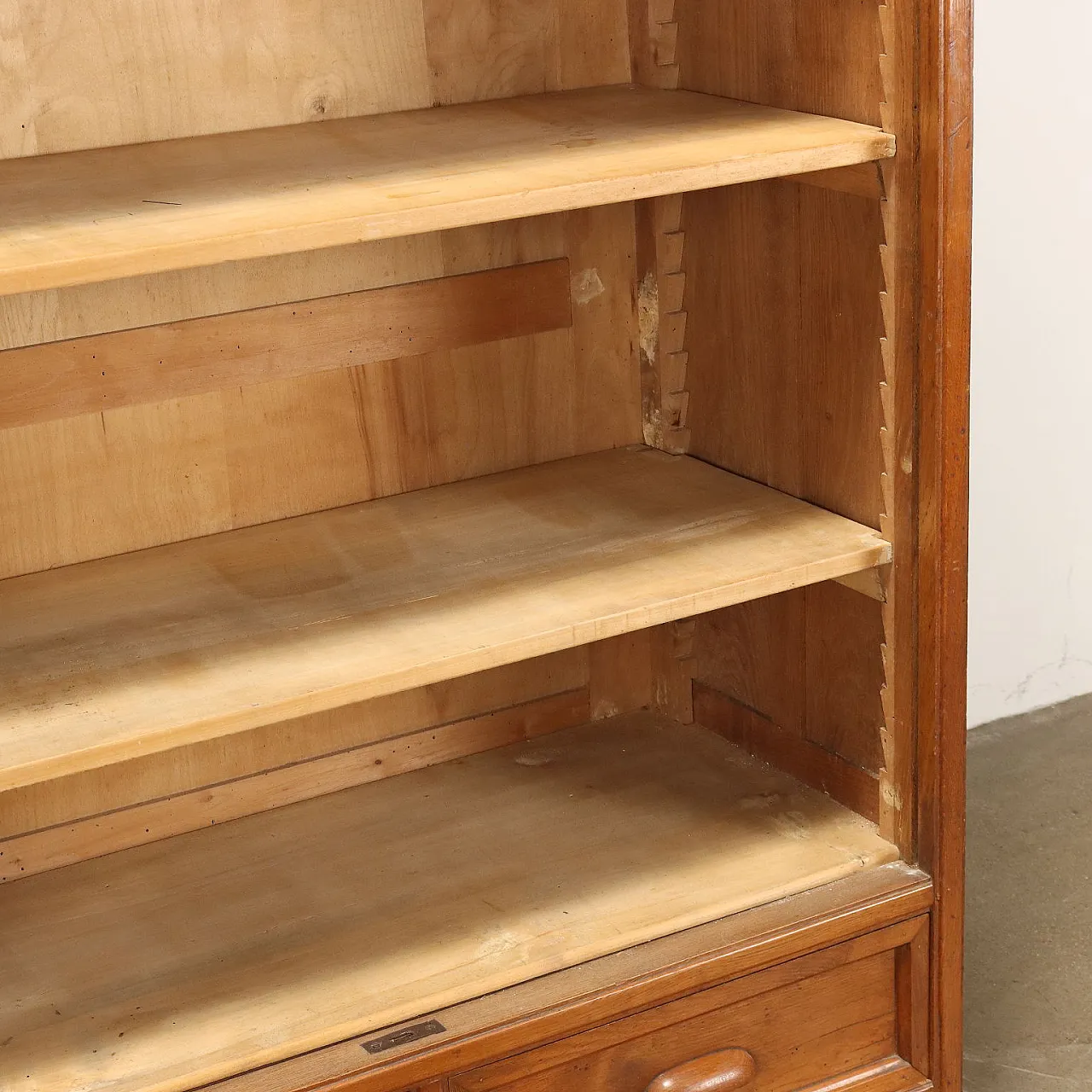 Oak archive cabinet, 20th century 9