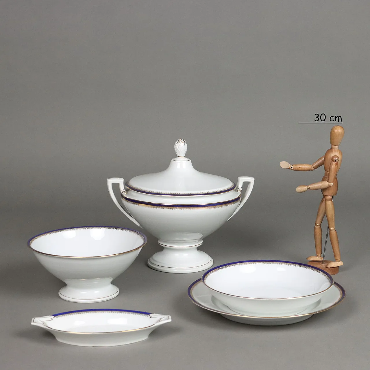 72 Piatti in porcellana cecoslovacca, '900 2