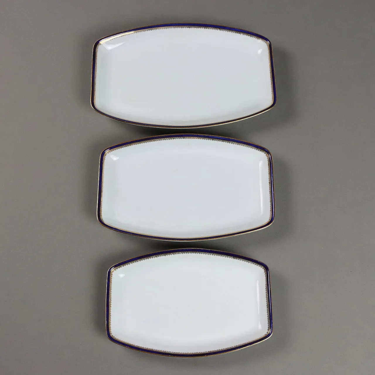 72 Piatti in porcellana cecoslovacca, '900 7