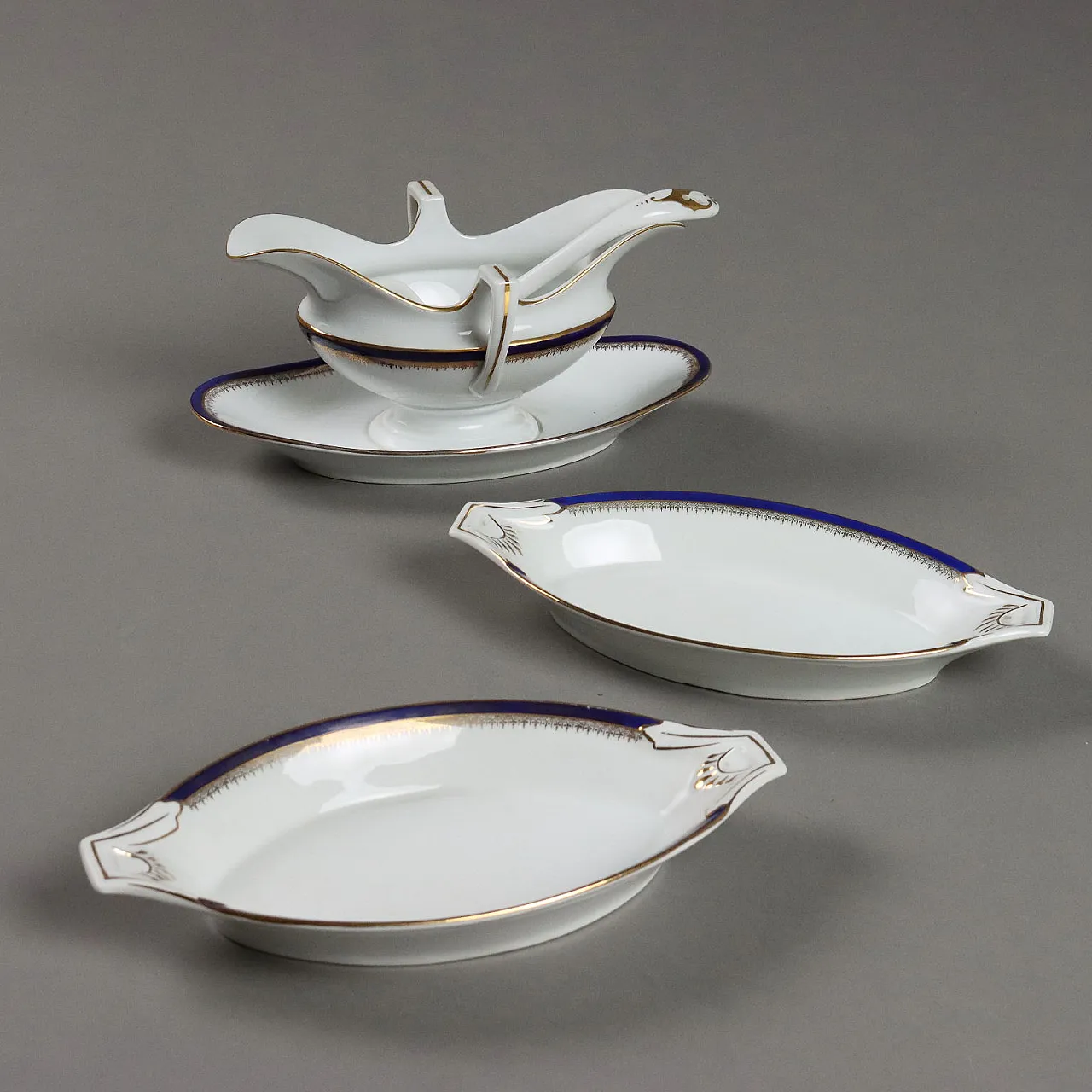 72 Piatti in porcellana cecoslovacca, '900 9