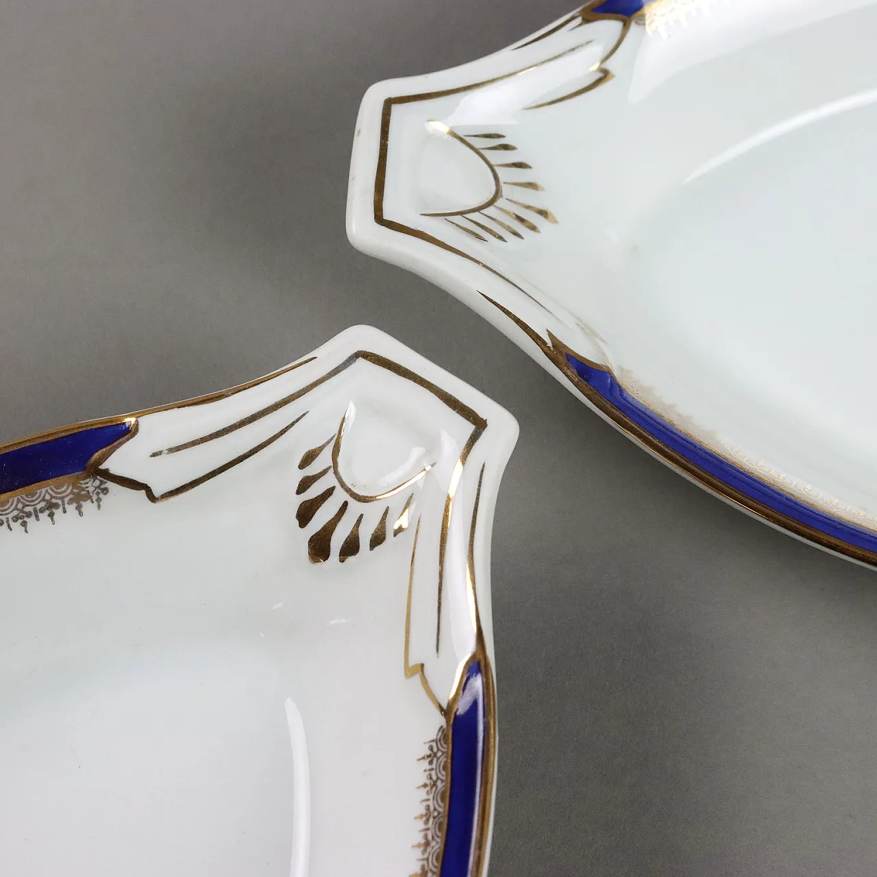 72 Piatti in porcellana cecoslovacca, '900 10