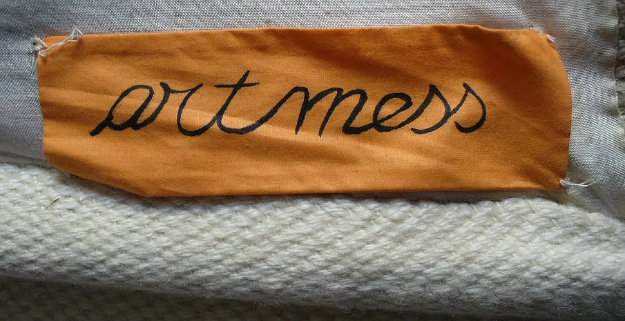 Arazzo  Artmess, anni '60 2