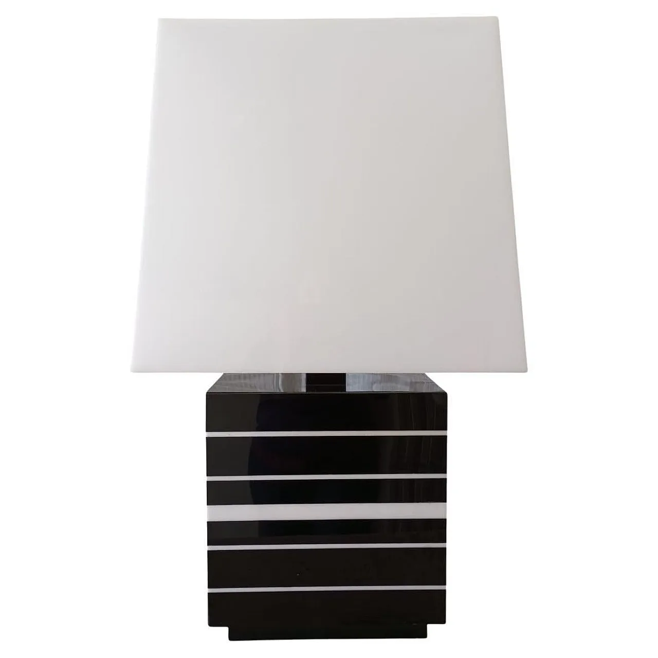 Lucite table lamp, 1970s 1