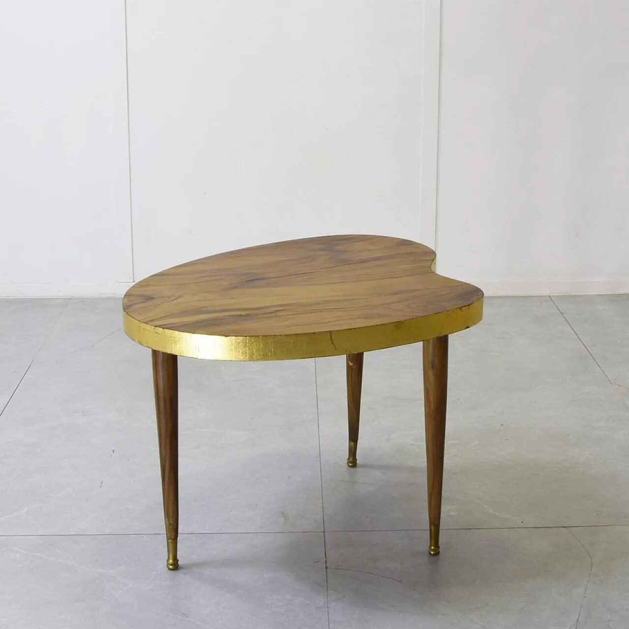 Fagiolo coffee table, 1960s 1