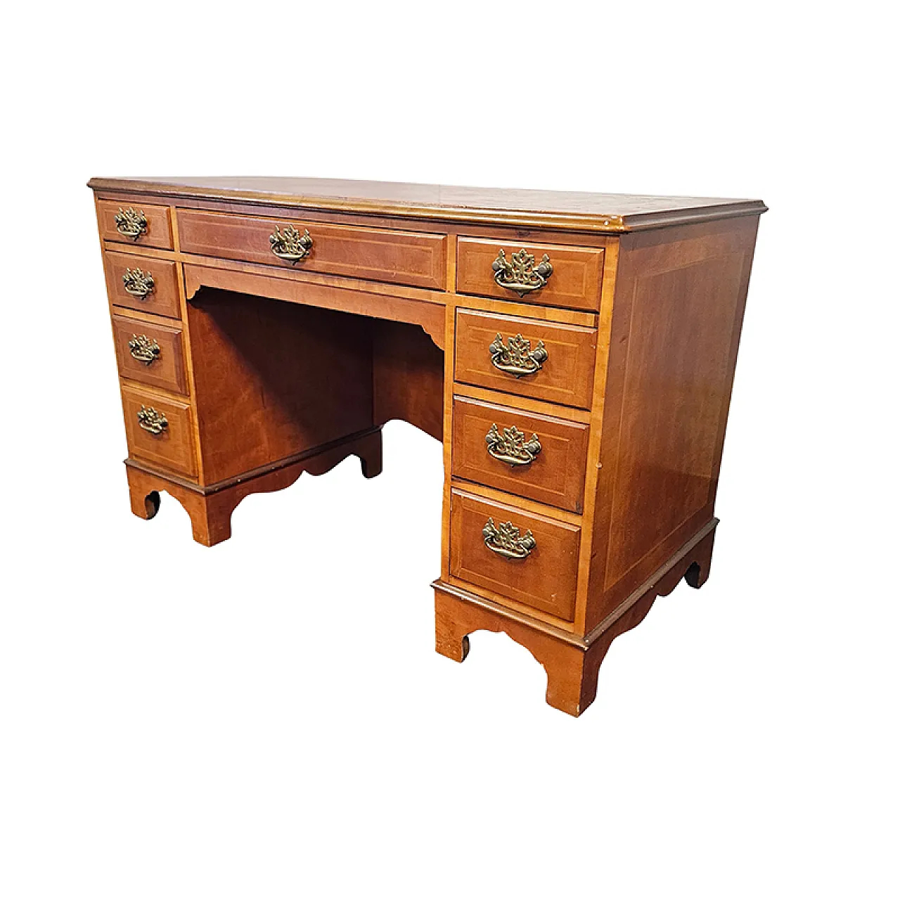 Scrivania a scagno in legno 3