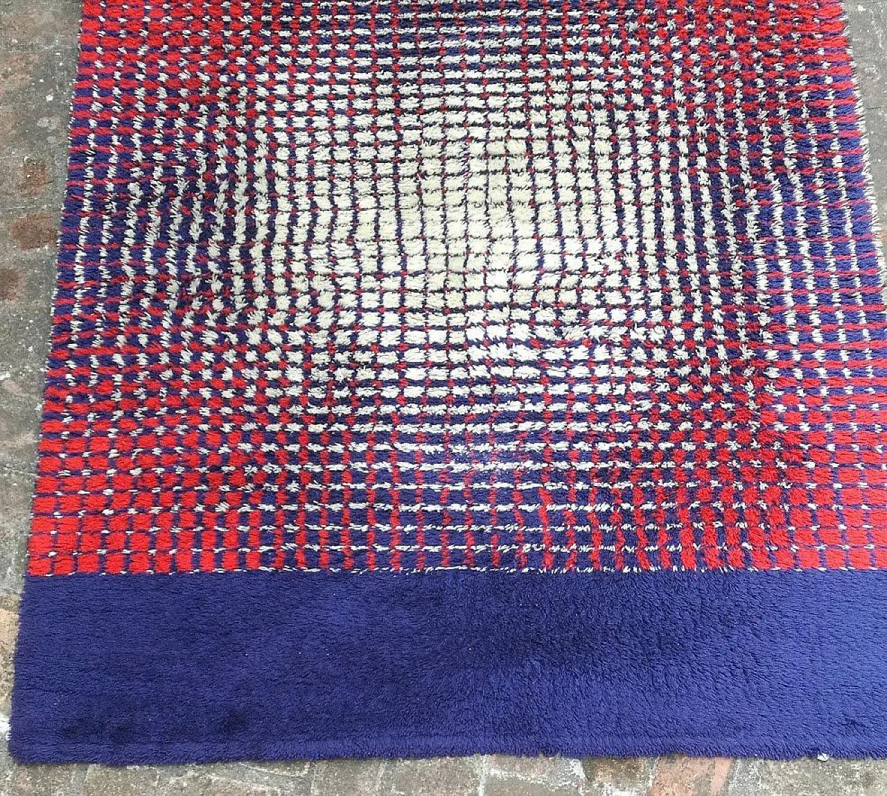 Tappeto in lana Kyoto di Gaetano Pesce, anni '60 2