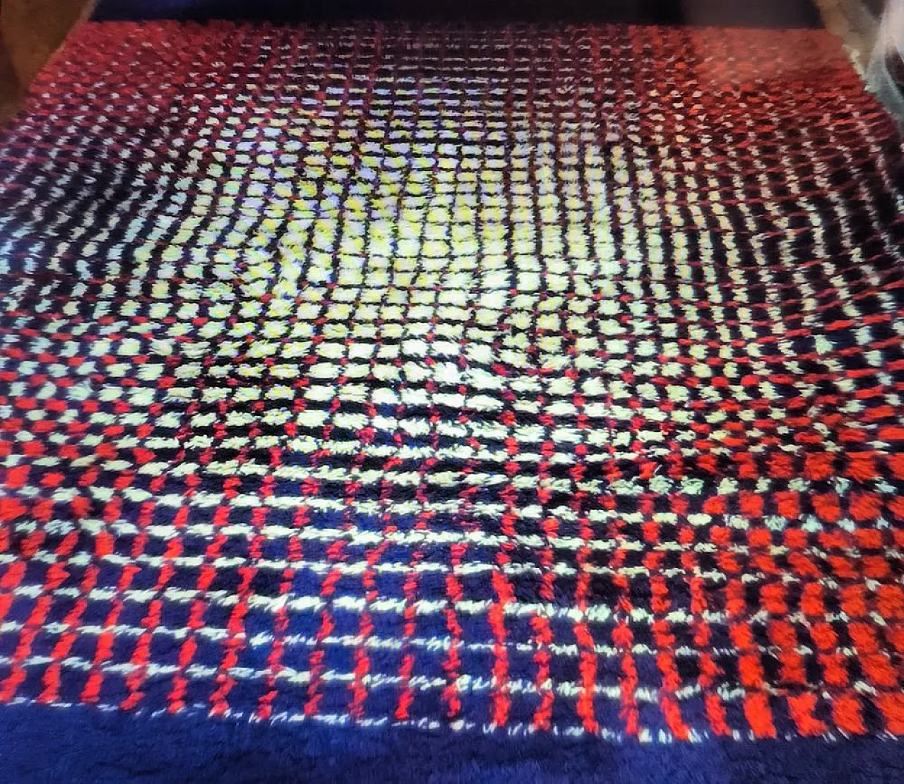 Tappeto in lana Kyoto di Gaetano Pesce, anni '60 10