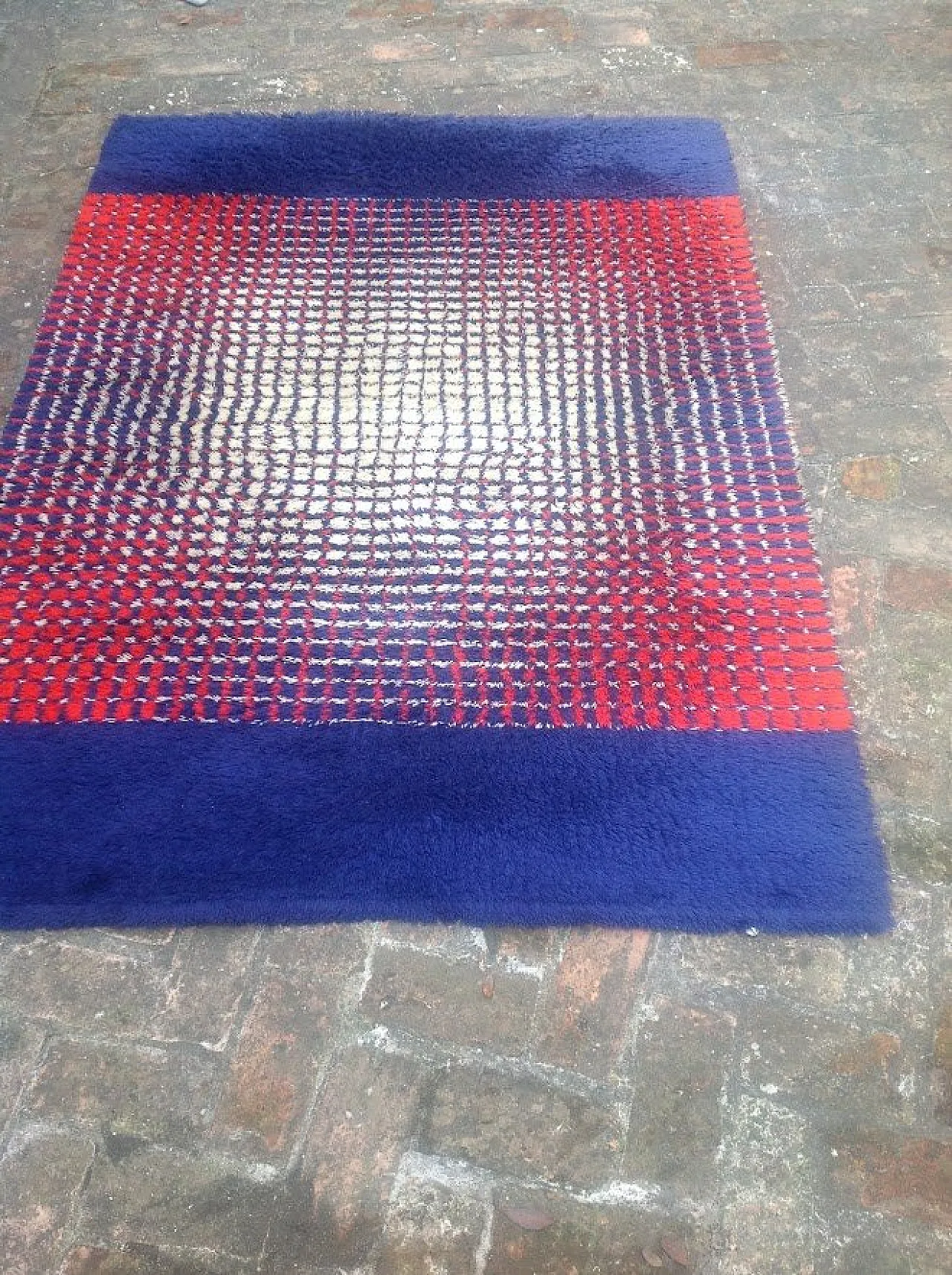 Tappeto in lana Kyoto di Gaetano Pesce, anni '60 15