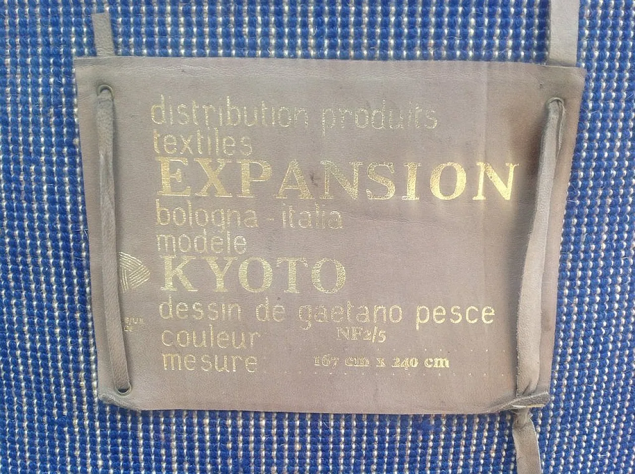 Tappeto in lana Kyoto di Gaetano Pesce, anni '60 17