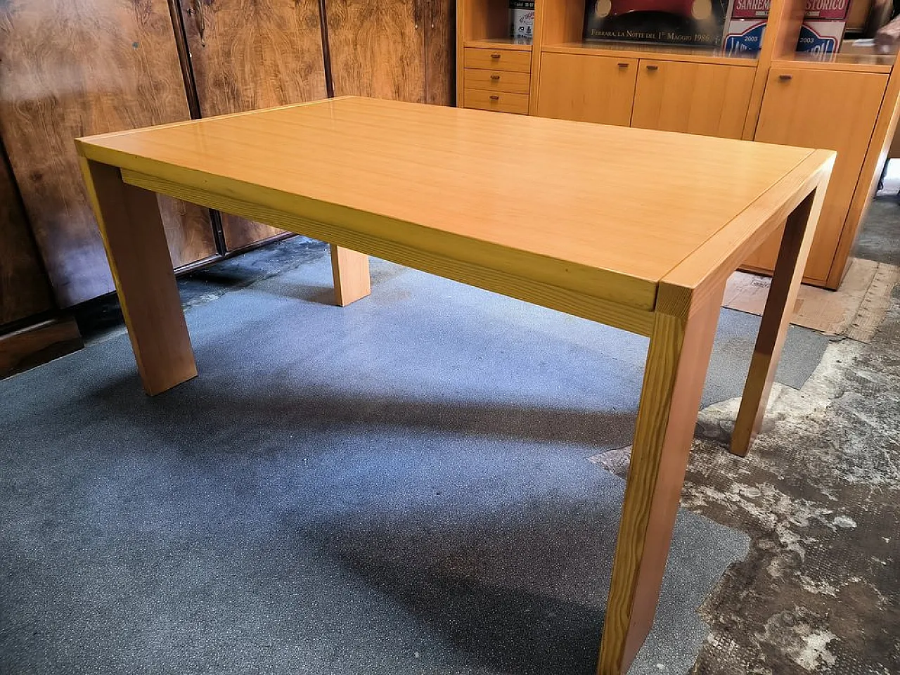 Tl61 Extendable Dining Table by Marco Zanuso for Poggi, Italy, 1975 1