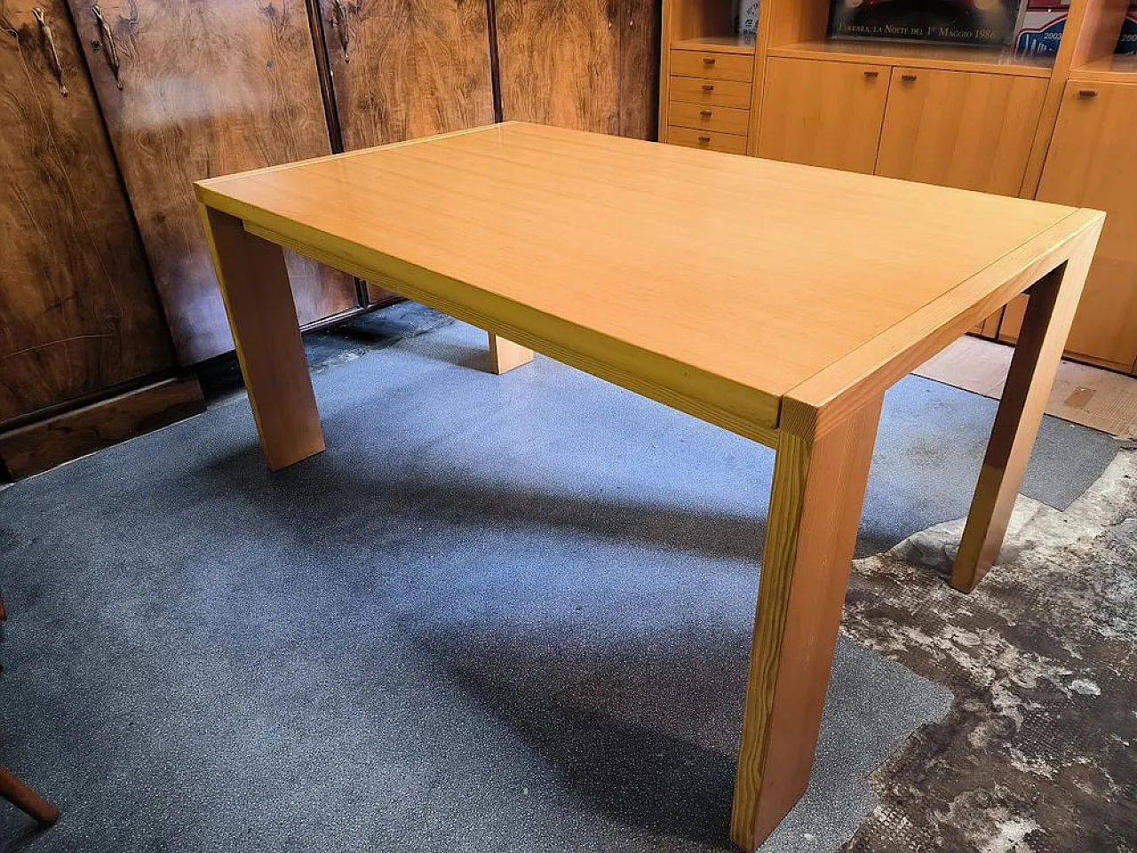 Tl61 Extendable Dining Table by Marco Zanuso for Poggi, Italy, 1975 2