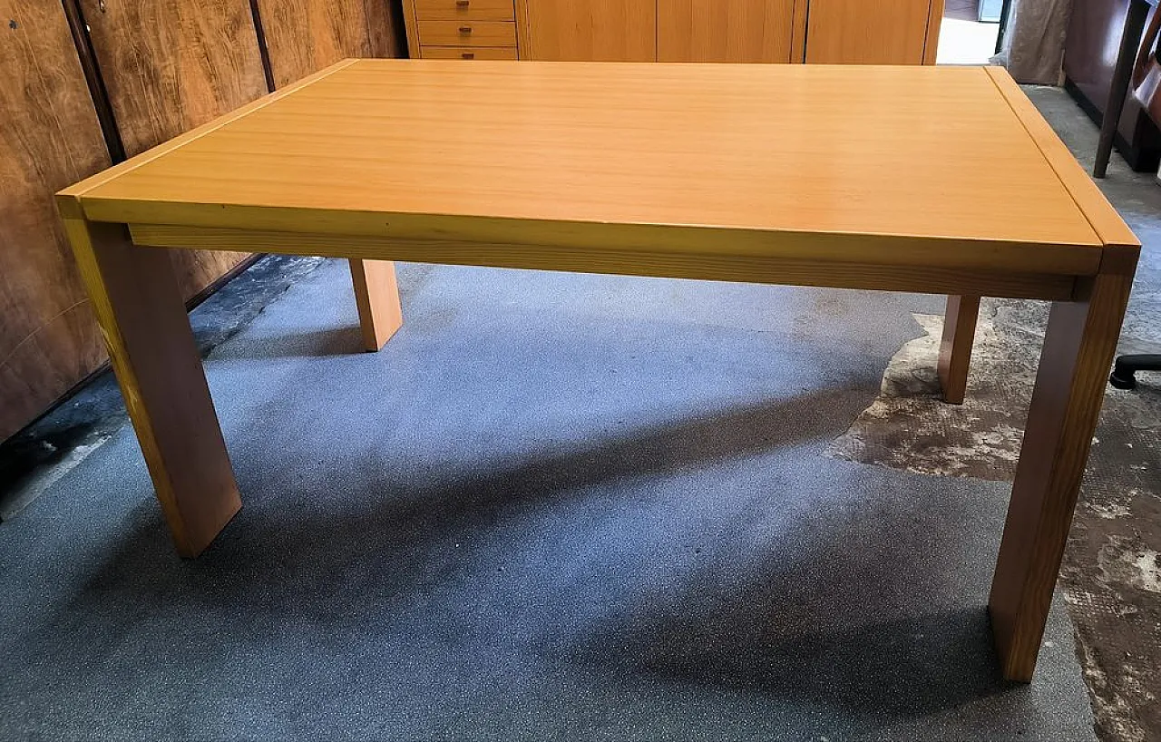 Tl61 Extendable Dining Table by Marco Zanuso for Poggi, Italy, 1975 3