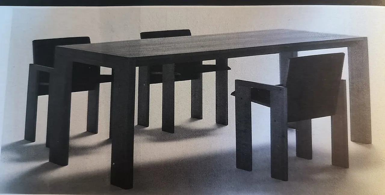 Tl61 Extendable Dining Table by Marco Zanuso for Poggi, Italy, 1975 7