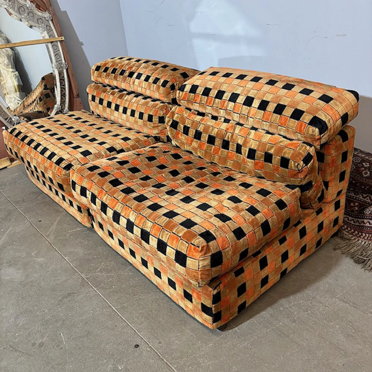 Coppia di poltrone Erasmo di Afra e Tobia Scarpa per B&B, '900 4