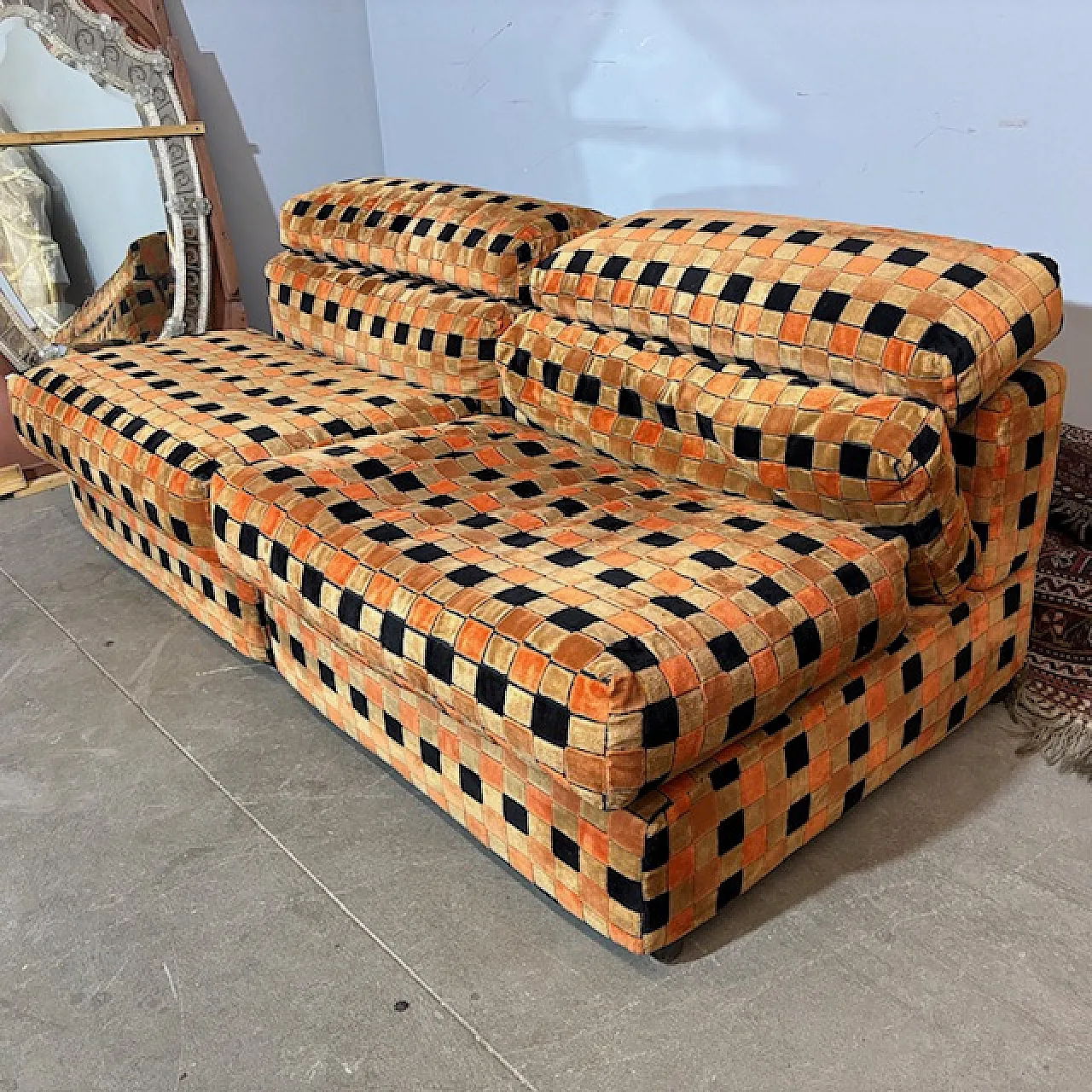 Coppia di poltrone Erasmo di Afra e Tobia Scarpa per B&B, '900 5