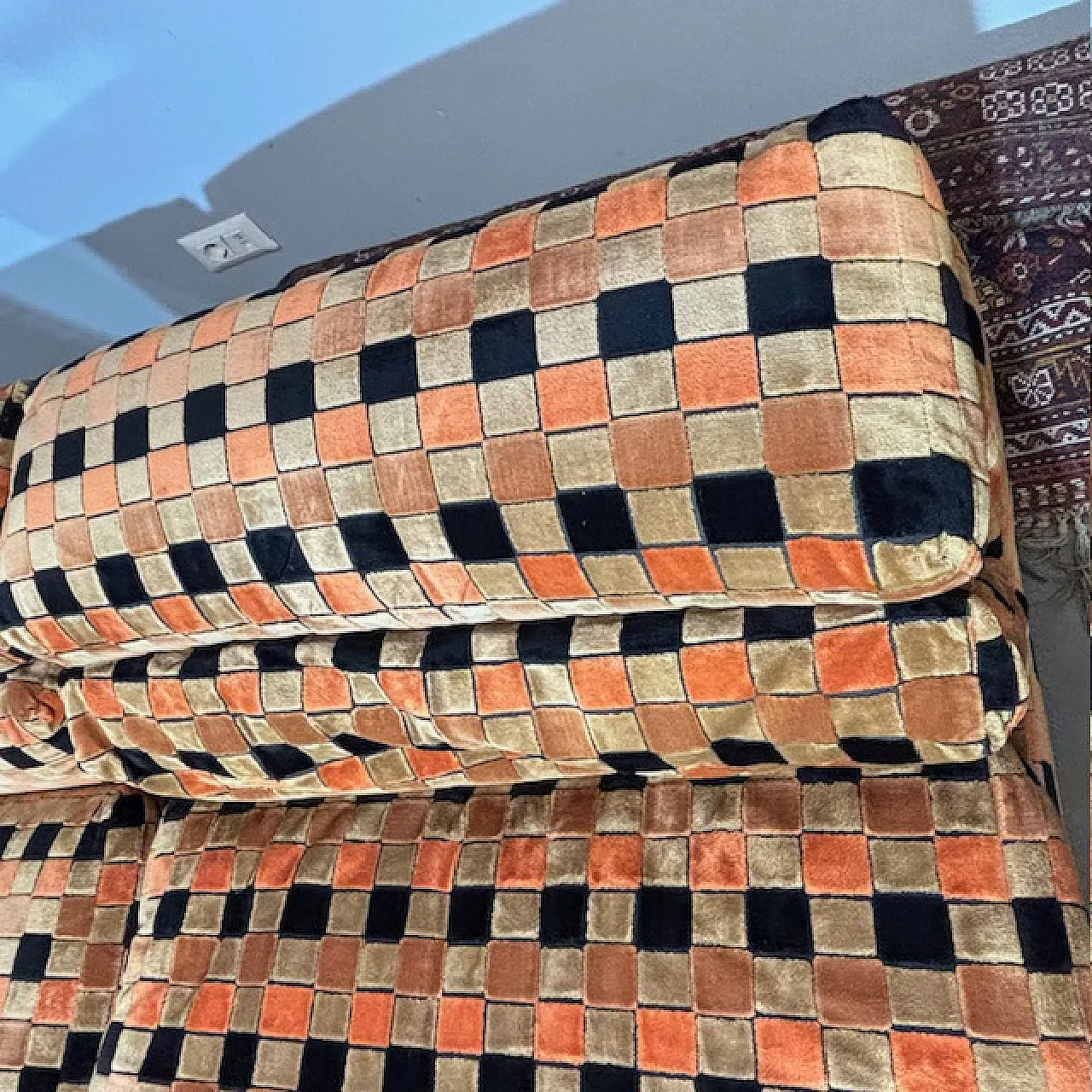 Coppia di poltrone Erasmo di Afra e Tobia Scarpa per B&B, '900 7