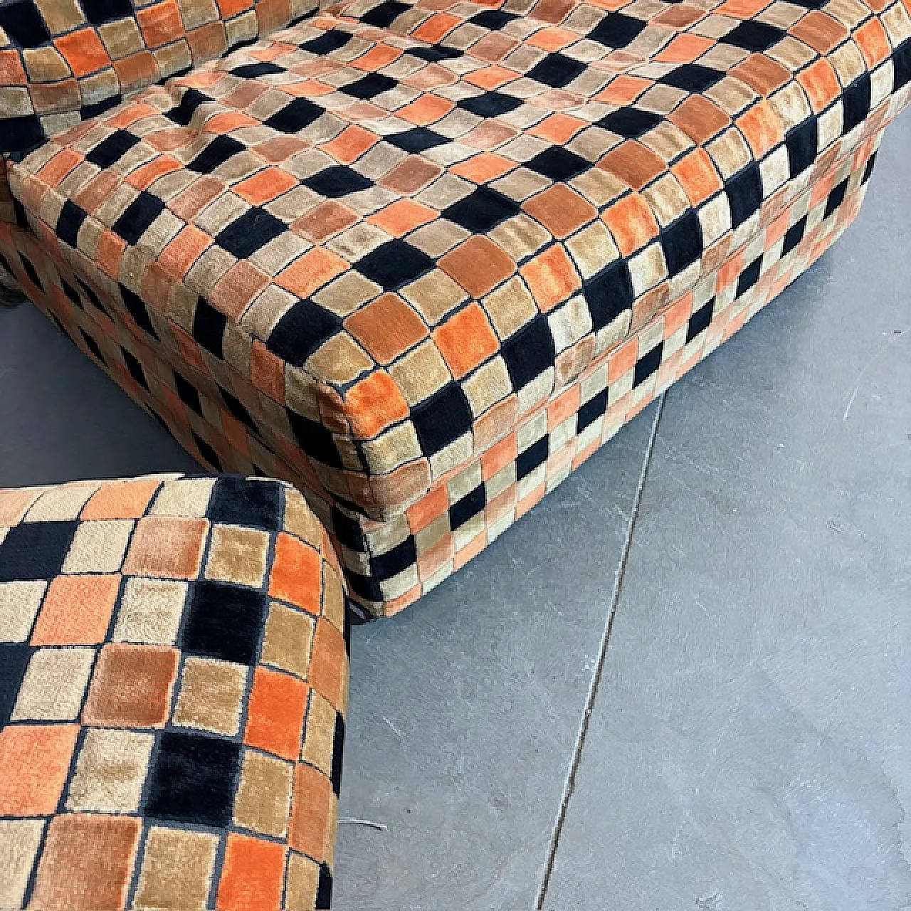 Coppia di poltrone Erasmo di Afra e Tobia Scarpa per B&B, '900 12