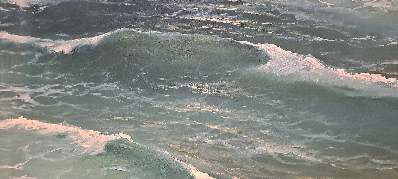 Mareggiata di Giuseppe Caselli, '900 4