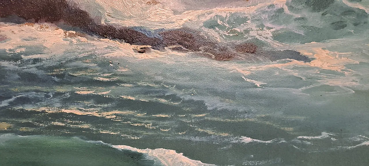 Mareggiata di Giuseppe Caselli, '900 7