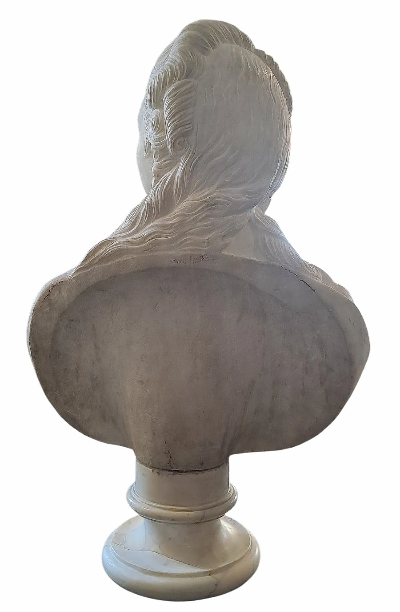 Ritratto di Madame du Barry, busto in marmo, '800 3