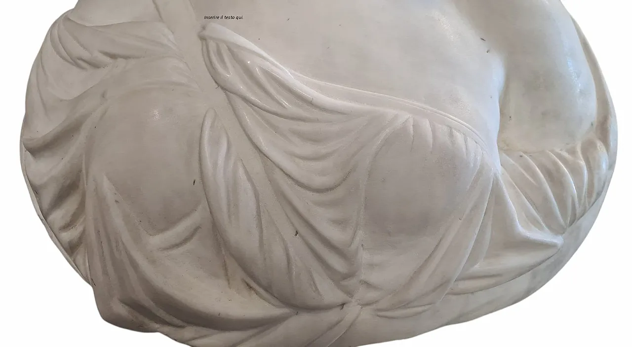 Ritratto di Madame du Barry, busto in marmo, '800 7