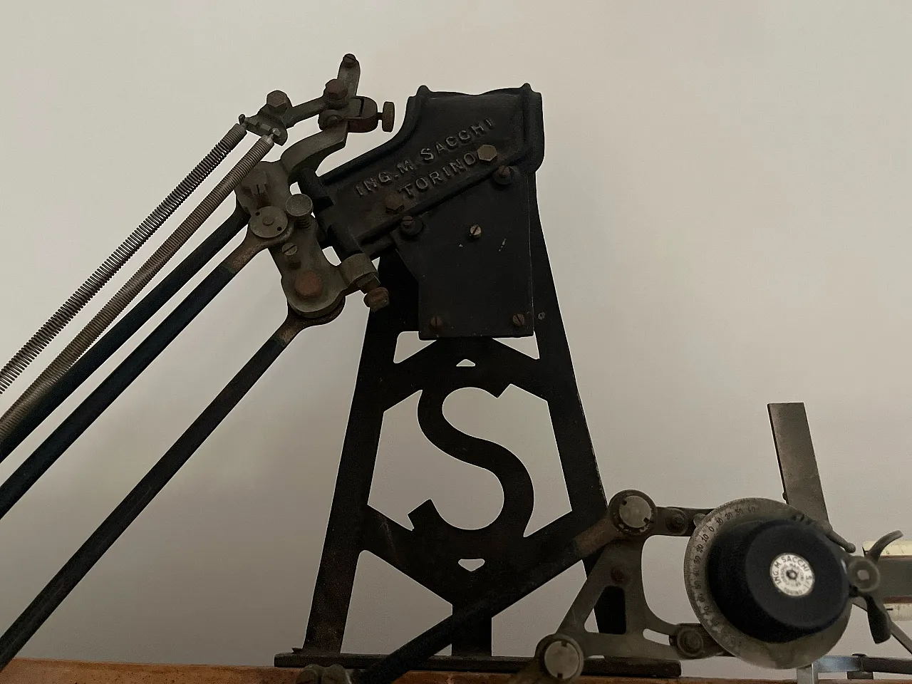 Spring Tecnigraph - Ing.sacchi - Turin - with original label 3