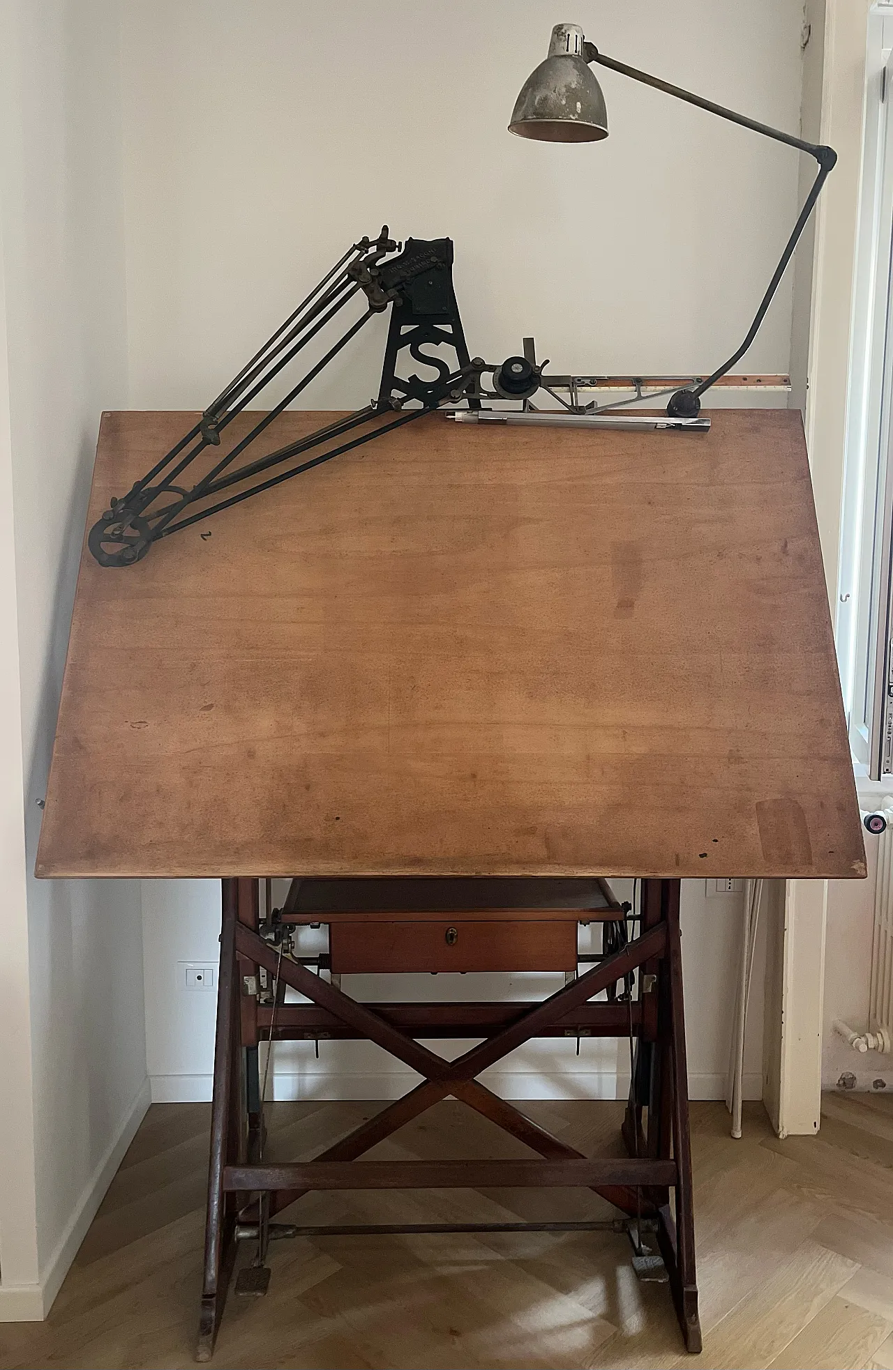 Spring Tecnigraph - Ing.sacchi - Turin - with original label 4