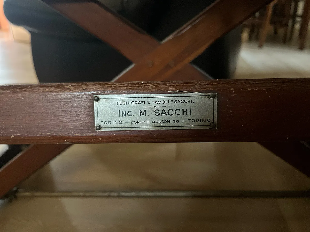 Spring Tecnigraph - Ing.sacchi - Turin - with original label 5