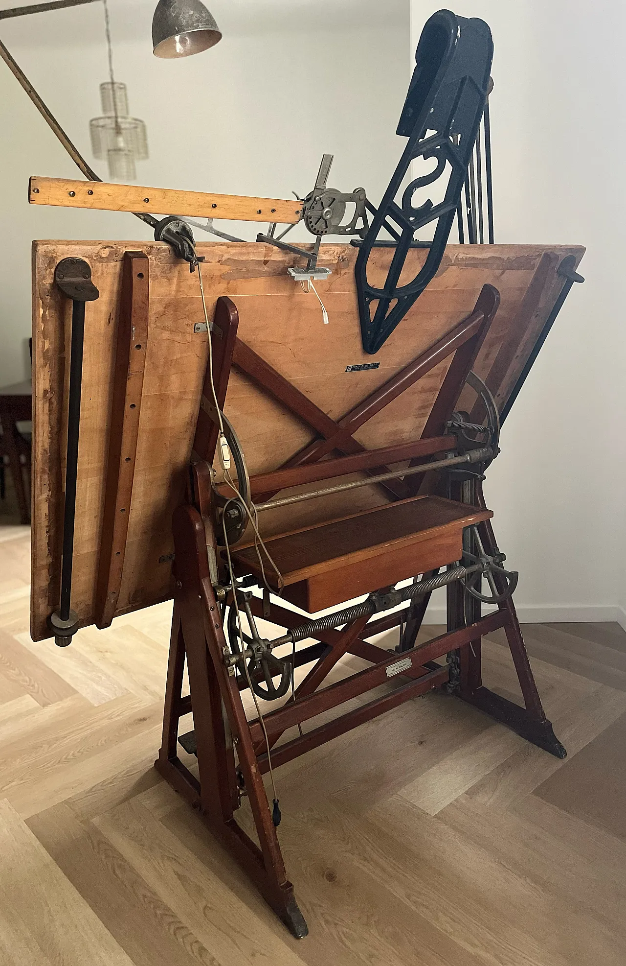 Spring Tecnigraph - Ing.sacchi - Turin - with original label 7