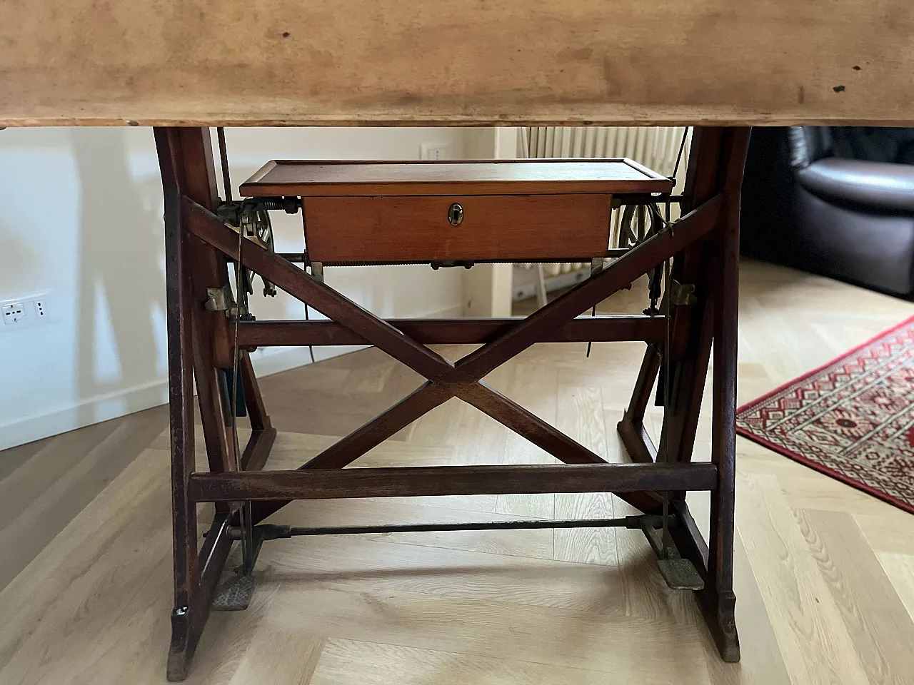 Spring Tecnigraph - Ing.sacchi - Turin - with original label 8