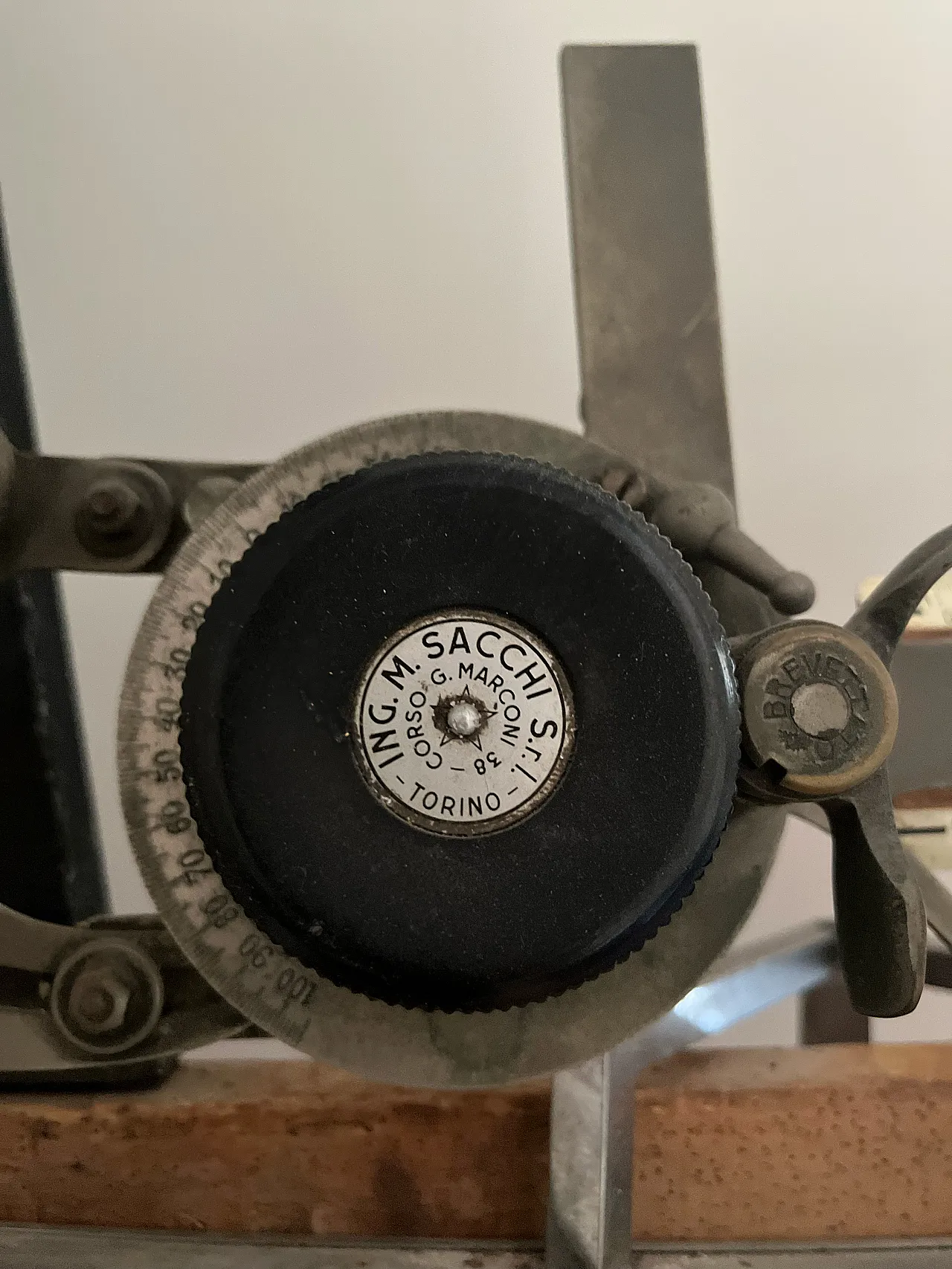 Spring Tecnigraph - Ing.sacchi - Turin - with original label 10