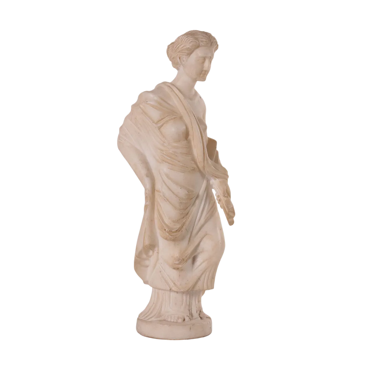 Scultura di una matrona romana Marmo bianco, '800 11