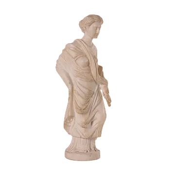 Scultura di una matrona romana Marmo bianco, '800