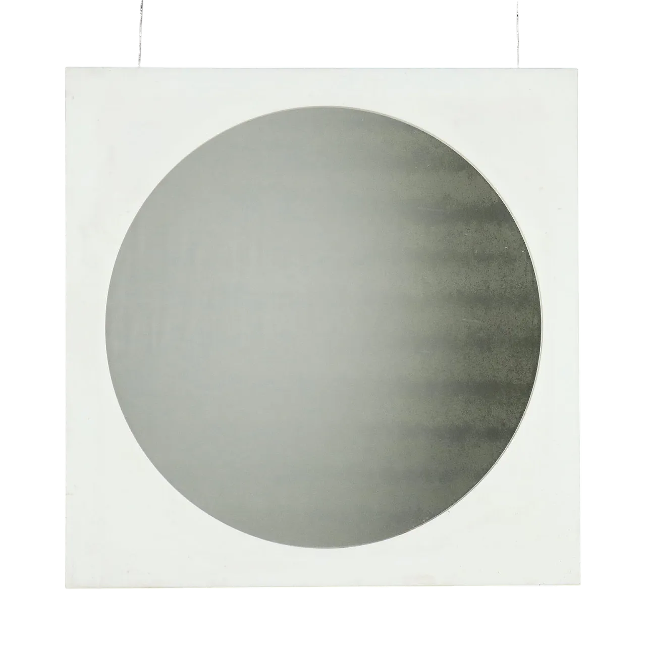 Specchio in vetro Perspex, anni '70 9