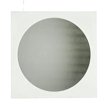 Specchio in vetro Perspex, anni '70