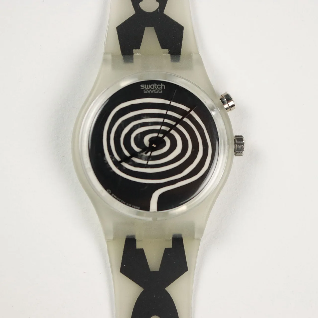 3 orologi Swatch a tema noir, anni '90 3