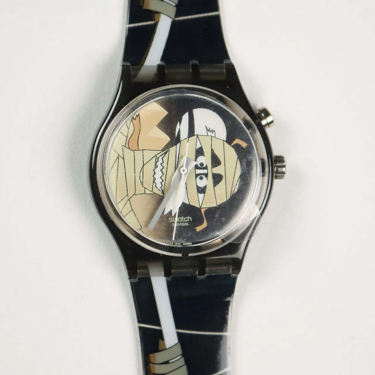 3 orologi Swatch a tema noir, anni '90 4