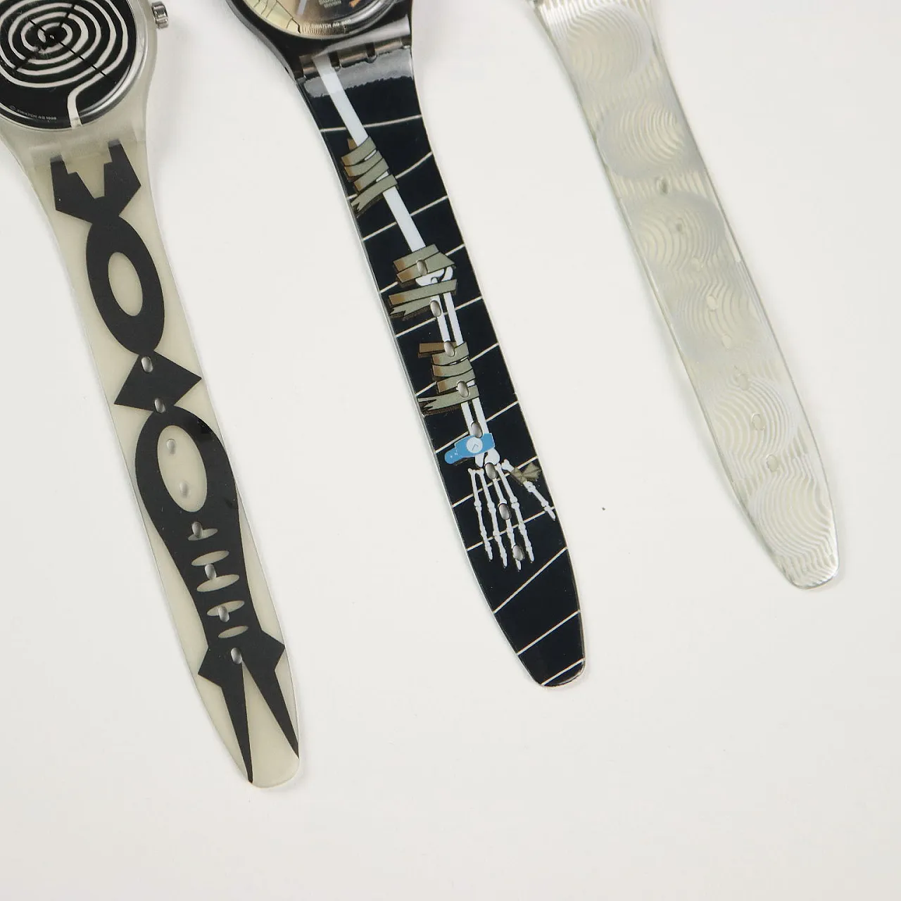 3 orologi Swatch a tema noir, anni '90 6