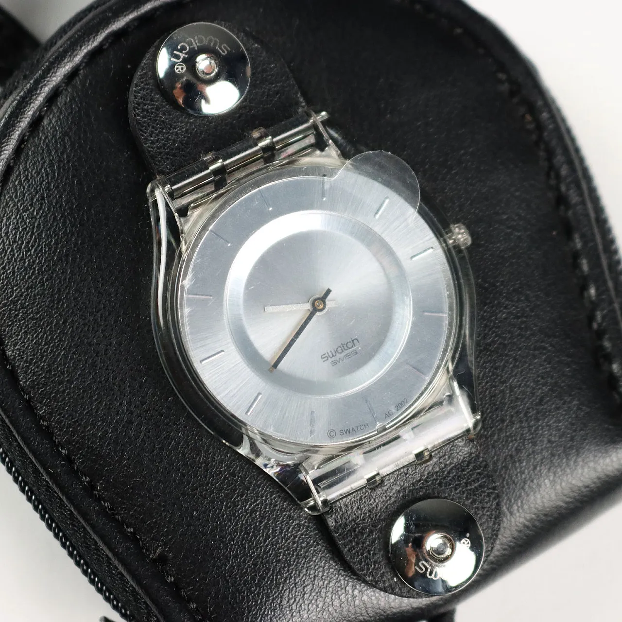 3 orologi Swatch a tema noir, anni '90 9